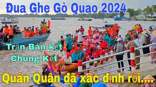 Đua ghe Gò Quao 2024  Trận bán kết  Chung kết đội quán quân đã lộ diện giải đua 800m Nam Nữ [upl. by Odlanier]