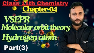 VSEPR Theory and Hydrogen atom and various topic  Class 11th chemistry [upl. by Anaytat]