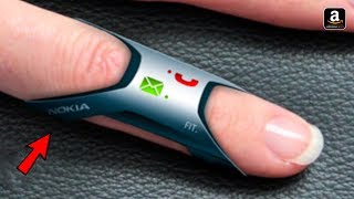 5 UNIQUE GADGETS INVENTION ▶ Now SmartPhone into Your Finger [upl. by Emmalyn522]