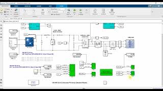 Simulink model of solar and wind [upl. by Worl]