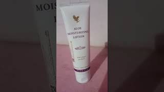 forever aloe vera lotion ke fayde [upl. by Aerbas]