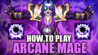 Arcane Mage PvP Guide  HOW TO DEAL DAMAGE The War Within [upl. by Curcio]