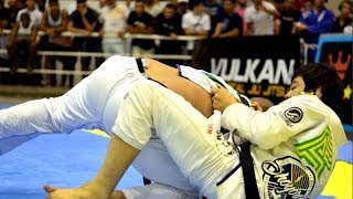 Paulo Miyao x André Simões  Campeonato Brasileiro de JiuJitsu 2014 CBJJ [upl. by Nueoras]