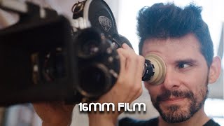 Exploring 16mm Film with the Arriflex 16S [upl. by Ettennil]