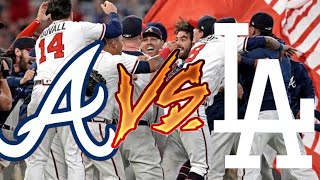 Los Angeles Dodgers vs Atlanta Braves En español juego 6 completo [upl. by Teferi]