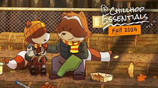 🍂 Chillhop Essentials · Fall 2024 chill instrumental hiphop  jazzy lofi beats [upl. by Kolosick]