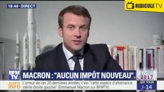 Quand Macron tente de définir le macronisme 😂 [upl. by Aekahs]