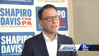 Oneonone with Pennsylvania gubernatorial candidate Josh Shapiro [upl. by Weinstein]