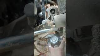 Tata Ace water pump 😱 bearing chalk and jam 🤫shortvideo [upl. by Itsirhc329]