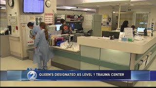 Queen’s Medical Center verified as Hawaii’s only levelone trauma center [upl. by Aketal]