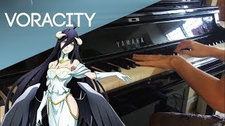 FULL OVERLORD III OP  MYTHampROID  VORACITY Piano Cover [upl. by Adnic]