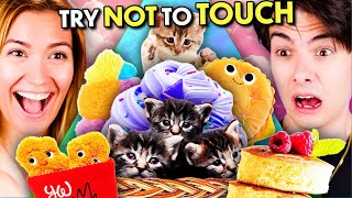 Try Not To Touch Challenge  Fluffiest Things In The World [upl. by Ocker]