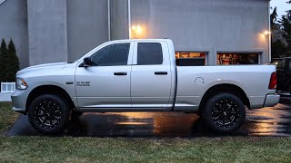 20062019 RAM 1500 MotoFab 25 in Front Leveling Kit Review amp Install [upl. by Spooner]