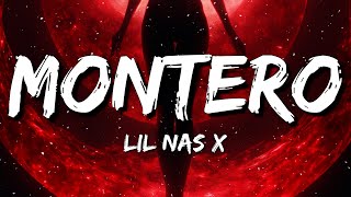 Lil Nas X  Montero Lyrics [upl. by Ahsinnek]