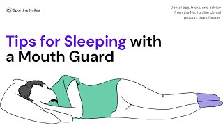 The Best Tips For Sleeping With A Mouth Guard [upl. by Sussi]