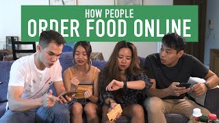 How People Order Food Online [upl. by Mckenzie582]