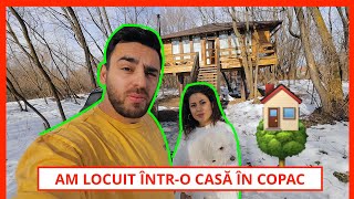 Am dormit întro CASĂ ÎN COPAC Porumbacu Treehouse Castelul de Lut Sibiu [upl. by Cahra329]