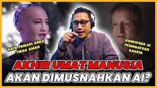 GAWAT PENCIPTA AI UDAH NYERAH AI AKAN MENJAJAH MANUSIA APAKAH INI AKHIR ZAMAN  Berita Untung [upl. by Tommie331]