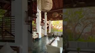 This Thailand hotel lobby is on 🔥 shorts Belmond KohSamui Thailand luxurytravel beach [upl. by Ococ]