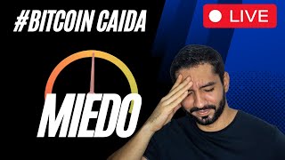 🛑Bitcoin CAOS y CAIDA BRUTAL Andy on trade explica [upl. by Thaddeus248]