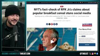 NYT ROASTED For CRINGE Fake Fact Check PROVING RFK JR RIGHT Claim Hes WRONG About POISON In Food [upl. by Ravi773]