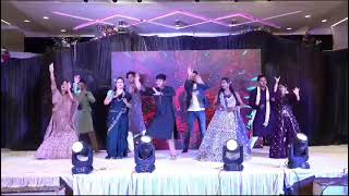 Dance Performance at Cousin Wedding Choreographed by anujarahane4276 sangeetnight choreography [upl. by Haduhey]