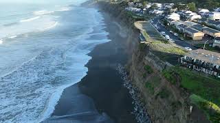 Watch Pacifica Coastal Erosion Jan 14 2024 [upl. by Gilles755]