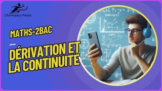 Maths 2BAC dérivabilité et la continuité [upl. by Nolyarb]