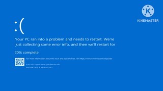 Bsod Windows 10 200421h2202022h22024 PC Critical Process Died Version Stop code Remake [upl. by Tannenbaum]