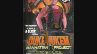 Duke Nukem Manhattan Project PC Soundtrack OST Track 11  Hotdog Stage 2 [upl. by Reffineg]