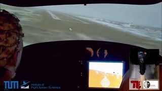 Simulator Experiments on Brain Controlled Aircraft Flight [upl. by Akimat217]