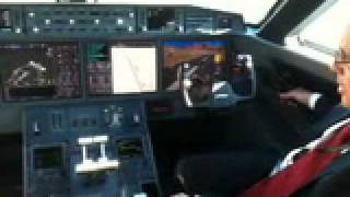 G650 cockpit tourmov [upl. by Nivlen46]