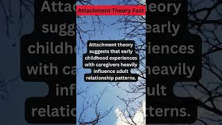 Attachment Theory Facts [upl. by Vaenfila]