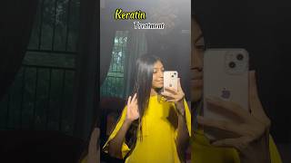 Done my keratin treatment ✨ minivlog vlog keratintreatment [upl. by Brigette]