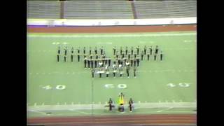 Jayton High School Band 1986  UIL State 1A Marching Contest [upl. by Atiuqam238]