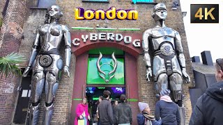 Camden Town London Journey Through an Iconic District 4K60 [upl. by Metcalf]