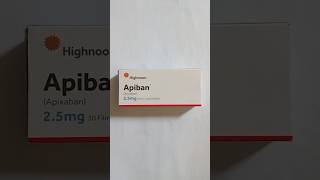 Apiban 25 mg Tablets price in Pakistan [upl. by Fredette]