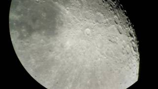 Moon with Omegon smartphone adapter [upl. by Nuajed132]