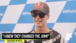 Checking In With Jett Lawrence At The 2024 Thunder Valley Motocross [upl. by Araec]