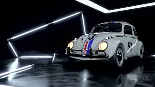 HerbieInspired VW Beetle BEATS F40 AND LAMBOS  NFS Heat [upl. by Ellenrahc]