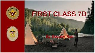 BSA FIRST CLASS REQUIREMENT 7D [upl. by Brindle879]