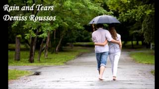 Rain and Tears by Demis Roussos vs ទឹកភ្លៀងដូចទឹកភ្នែក by Sinn Sisamouth [upl. by Gaal]