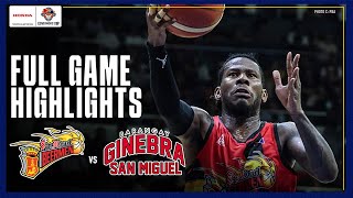 SAN MIGUEL vs GINEBRA  FULL GAME HIGHLIGHTS  PBA SEASON 49 GOVERNORS CUP  SEPTEMBER 15 2024 [upl. by Eessej]