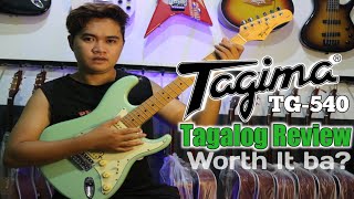 TAGIMA TG540 TAGALOG REVIEW SPECS SOUND DEMO [upl. by Saticilef]