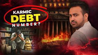 Numerology Secret Uncover Your Karmic Debt Number 13 14 16 amp 19  Astro Arun Pandit [upl. by Lorraine]