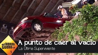 ¿Qué hacer si nuestro coche queda al borde de un precipicio  El Hormiguero 30 [upl. by Payne]