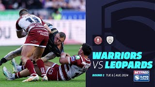 Highlights  Wigan Warriors v Leigh Leopards  2024 Betfred Super League Round 2 [upl. by Titus]