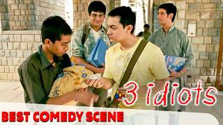 3 Idiots All Best Comedy Scenes  Amir Khan Sharman Joshi R Madhavan Hindi Comedy Scenes [upl. by Yrakaz]