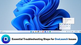 Essential Troubleshooting Steps for OneLaunch Issues 2024 [upl. by Betthel]