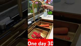 A kitchen sink that is smart has a rainfly and is also viralvideo applynow applynow diy [upl. by Trisha]